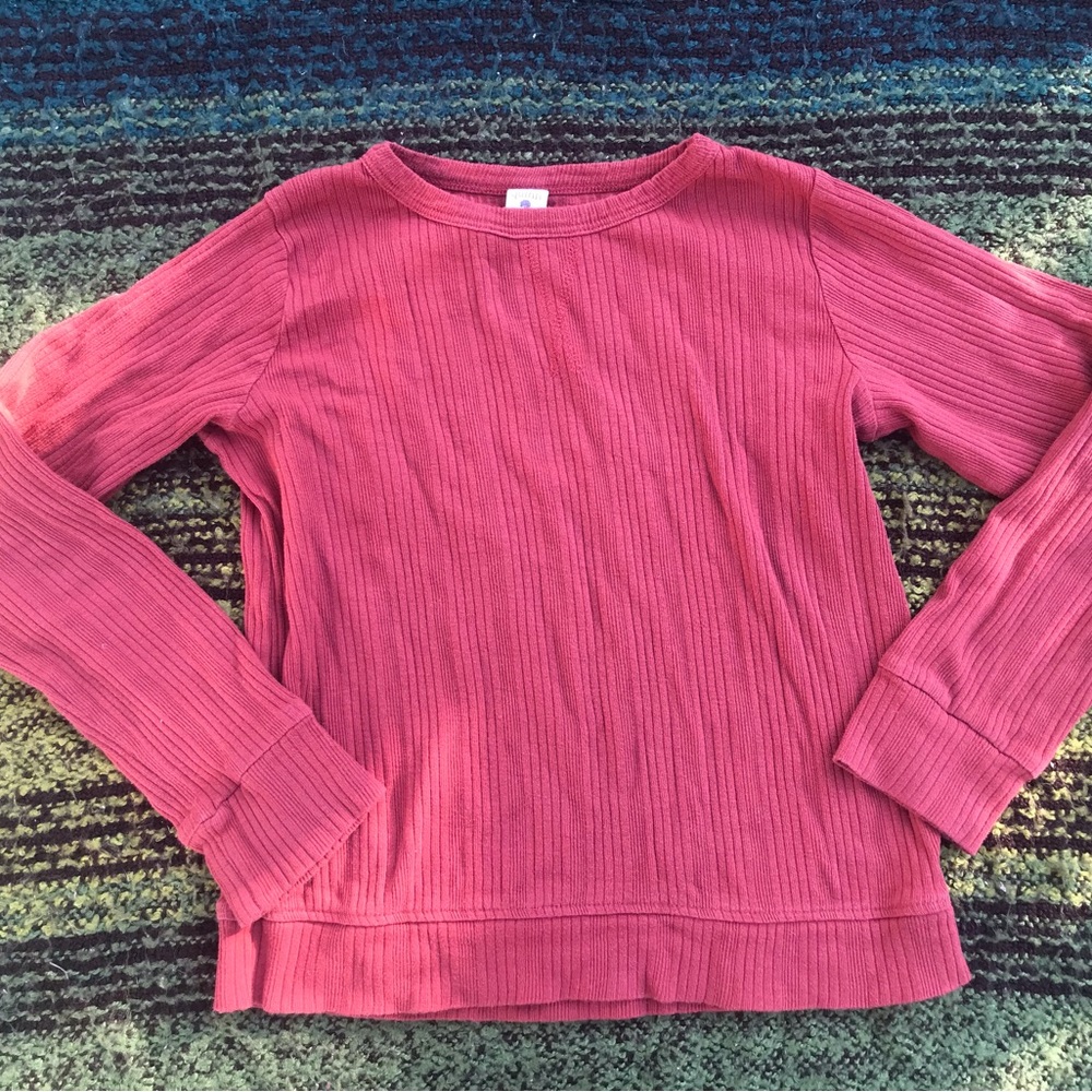 Kate Quinn Organics Red Tee